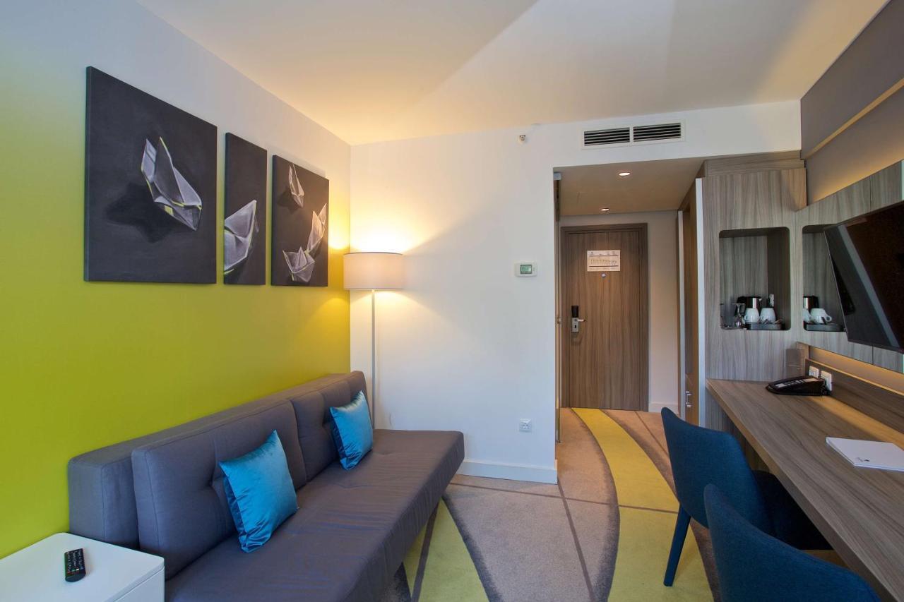 Suite met 1 Slaapkamer en Balkon